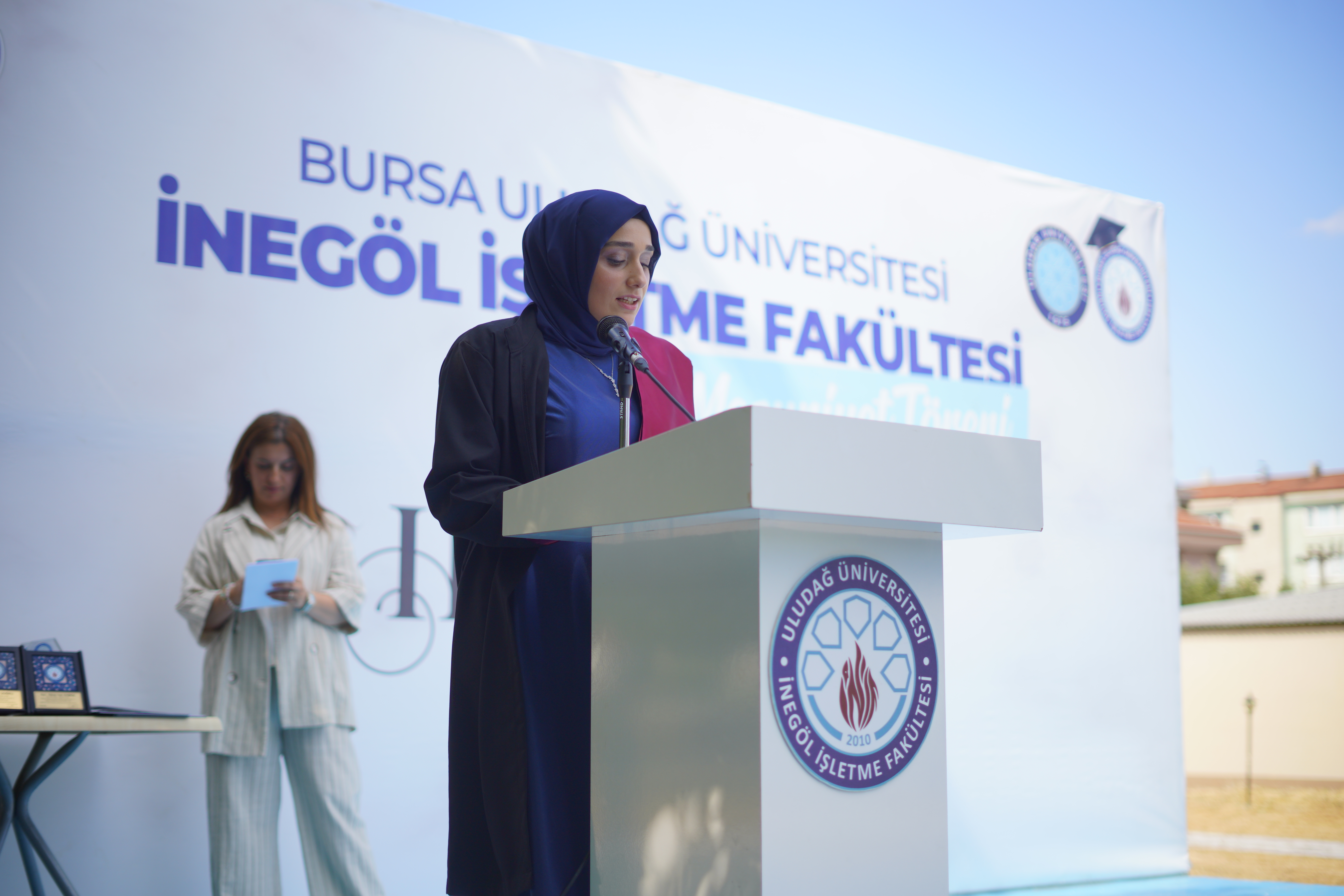 Mezuniyet Törenimiz Büyük Bir Coşkuyla Gerçekleşti